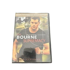 The Bourne Supremacy Widescreen Edition DVD